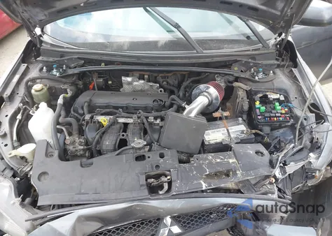 2009 Mitsubishi Lancer Gts z USA, uszkodzony, nr VIN JA3AU86W99U019136